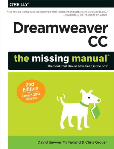 ﻿Dreamweaver CC: The Missing Manual: Covers 2014 (Missing Manuals)