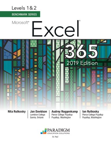 ﻿سری بنچمارک: Microsoft Excel 365 Levels 1 و 2