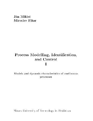﻿مدل‌سازی، شناسایی و کنترل فرآیند