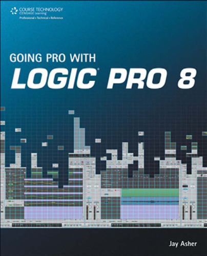 Going Pro with Logic Pro 8 (کتاب)
