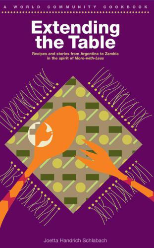 ﻿گسترش جدول: کتاب آشپزی جامعه جهانی