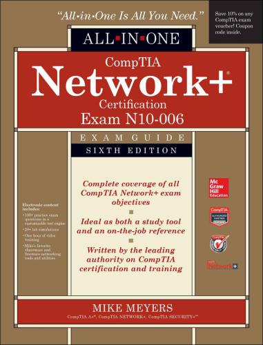 ﻿CompTIA Network+ All-In-One Exam Guide، نسخه ششم (Exam N10-006)