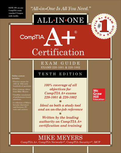 ﻿راهنمای آزمون CompTIA A Certification All-in-One (Exams 220-1001