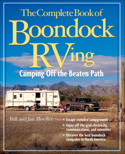 ﻿کتاب کامل boondock RVing: کمپ کردن در مسیر شکسته