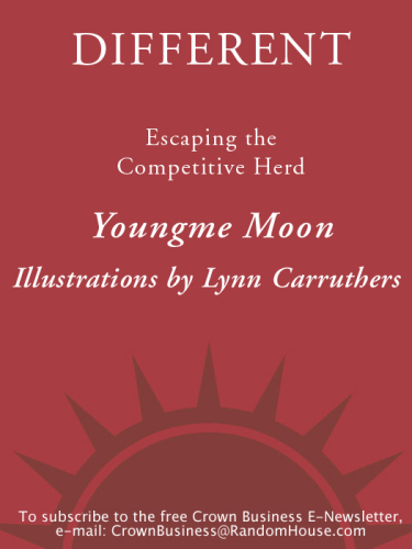 ﻿متفاوت: فرار از گله رقابتی