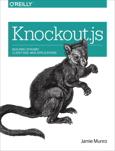 ﻿Knockout.js: ساخت برنامه های وب پویا سمت مشتری