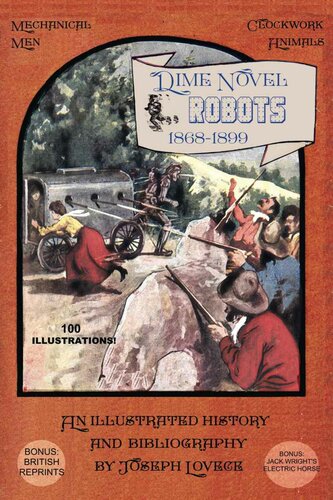 ﻿Robots Dime Novel 1868-1899: تاریخچه مصور و کتابشناسی