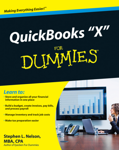 ﻿QuickBooks 2010 For Dummies