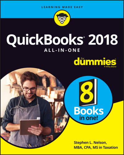 ﻿QuickBooks 2018 All-in-One For Dummies