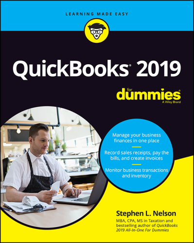 ﻿QuickBooks 2019 برای Dummies