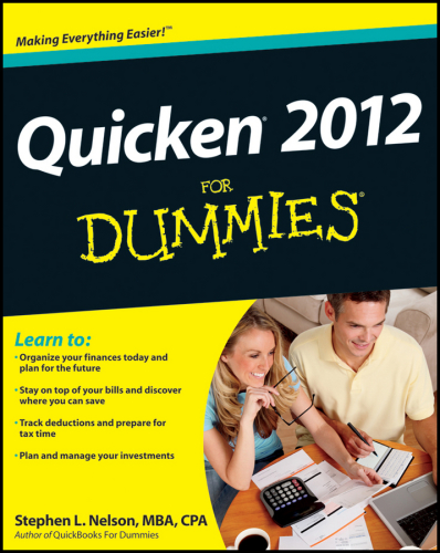 ﻿Quicken 2012 For Dummies