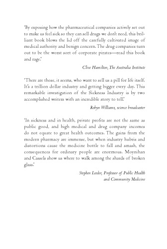 ﻿فروش بیماری: چگونه شرکت های دارویی همه ما را به بیمار تبدیل می کنند