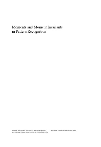 ﻿لحظه ها و تغییر ناپذیر لحظه ها در تشخیص الگو