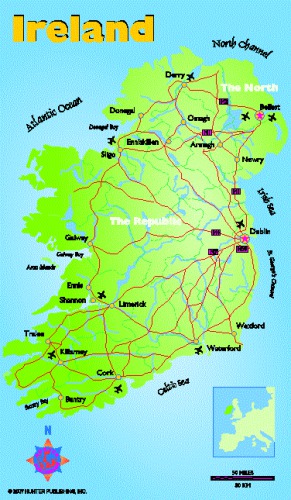 ﻿ماجراهای جیبی ایرلند