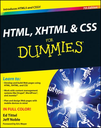 ﻿HTML، XHTML و CSS برای Dummies