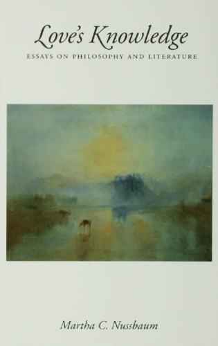 ﻿دانش عشق: مقالاتی در مورد فلسفه و ادبیات