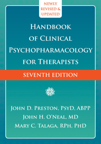 ﻿کتاب راهنمای روان دارویی بالینی برای درمانگران