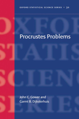 مشکلات پردازش (مجموعه علوم آماری آکسفورد)