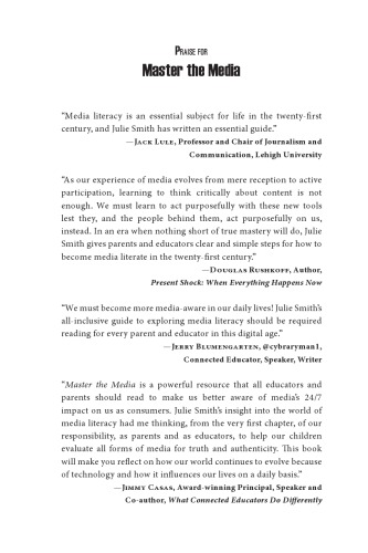 ﻿بر رسانه ها مسلط شوید: چگونه آموزش سواد رسانه ای می تواند دنیای متصل شده ما را نجات دهد