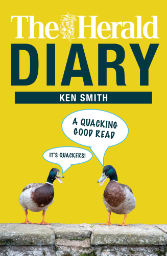 ﻿The Herald Diary: a Quacking Good Read