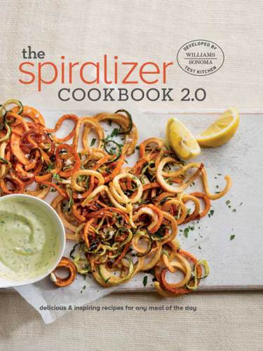 ﻿کتاب آشپزی Spiralizer 2.0