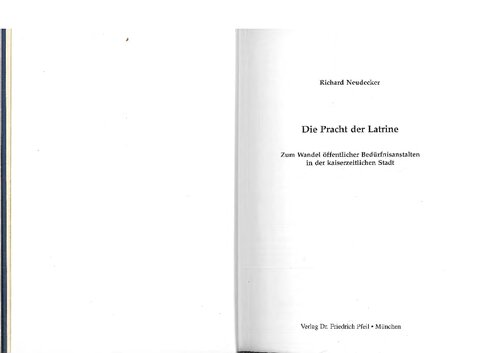 ﻿شکوه و جلال توالت: در مورد دگرگونی توالت های عمومی در شهر امپراتوری