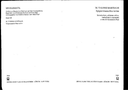 ﻿کتاب سوم اپیگراماتون رزمی