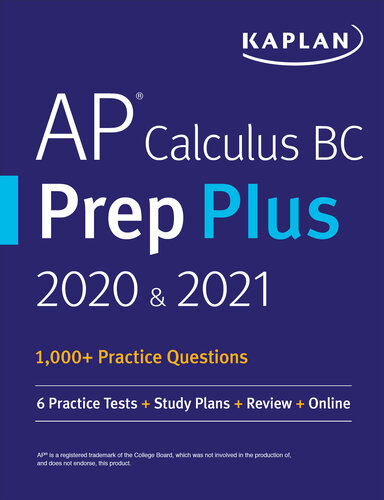 ﻿AP Calculus BC Prep Plus 2020 و 2021