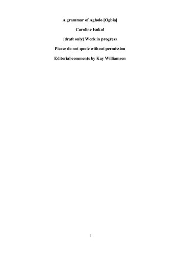 ﻿دستور زبان آغولو [اوگبیا]