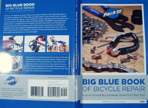 کتاب بزرگ آبی تعمیرات دوچرخه