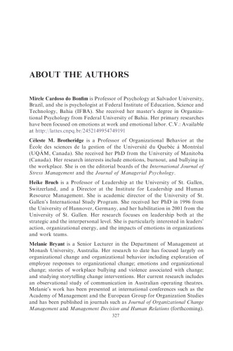 ﻿احساسات در گروه ها، سازمان ها و فرهنگ ها ()