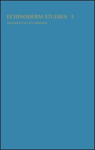 ﻿مطالعات اکینودرم 5 (1996)