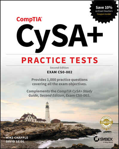﻿CompTIA CySA+ Practice Tests: Exam CS0-002