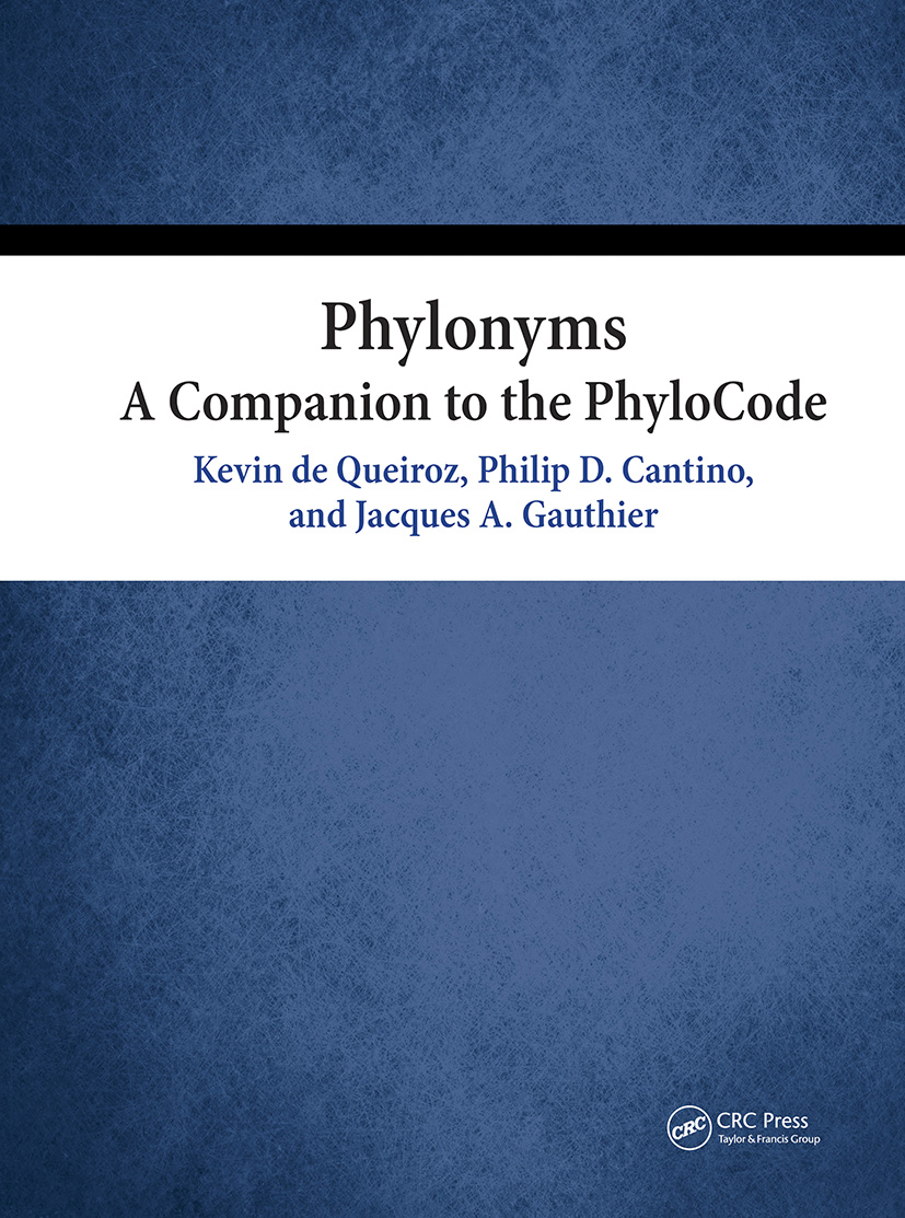 ﻿Phyonyms-یک همراه PhyloCode