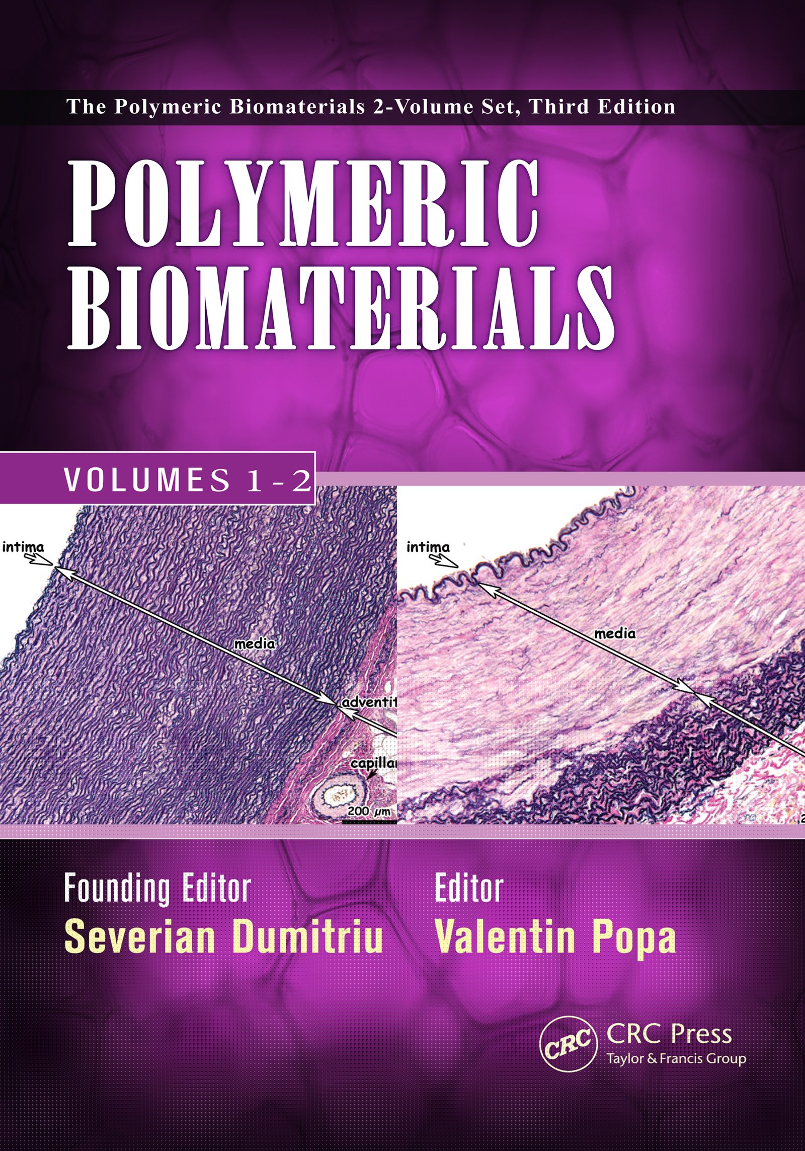 ﻿مجموعه جلدی Polymeric Biomaterials-2، ویرایش سوم