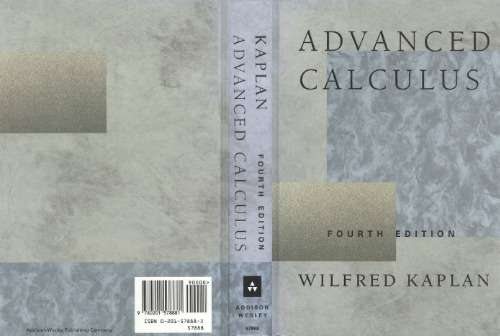Advanced Calculus (ویرایش چهارم)