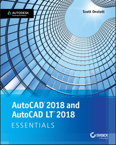 ﻿Autocad 2018 و Autocad Lt Essentials