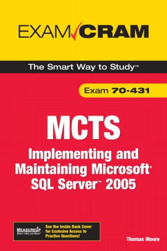 ﻿MCTS 70-431: پیاده سازی و نگهداری Microsoft SQL Server 2005