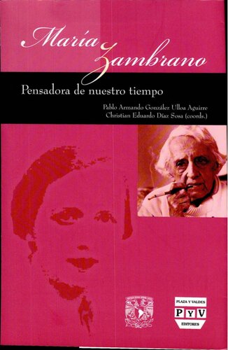 ﻿ماریا زامبرانو. متفکر زمان ما