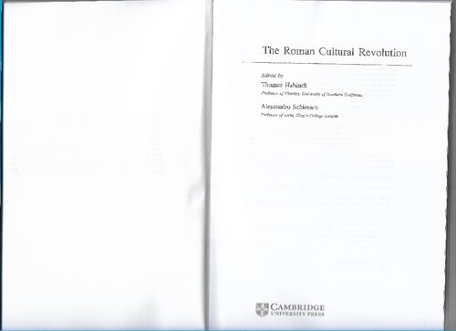 ﻿انقلاب فرهنگی روم