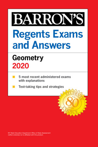 ﻿Regents Exams & Answers Geometry 2020