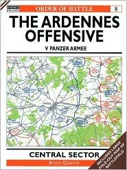 ﻿Ardennes Offensive V Panzer Armee: بخش مرکزی