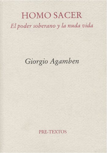 ﻿هومو ساسر. قدرت حاکم و زندگی برهنه