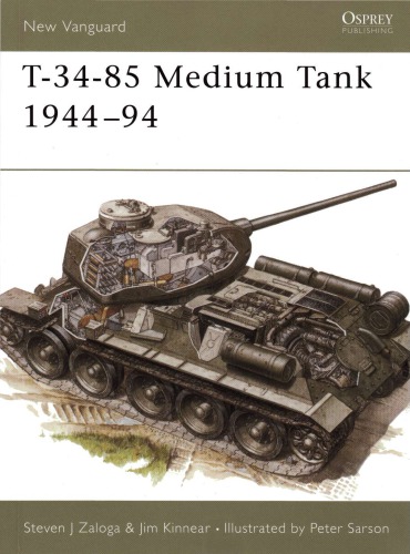﻿تانک متوسط ​​T-34-85 1944-1994