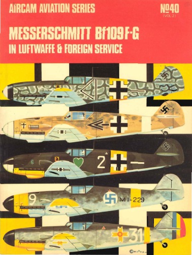 ﻿Messerschmitt Bf 109 (2): F-G در Luftwaffe