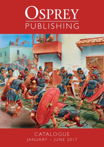 ﻿کاتالوگ Osprey Publishing UK Jan-Jun 2017