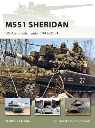 ﻿M551 Sheridan: US Airmobile Tanks 1941-2001