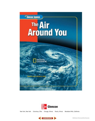 Glencoe Science: The Air Around You، Edition Student