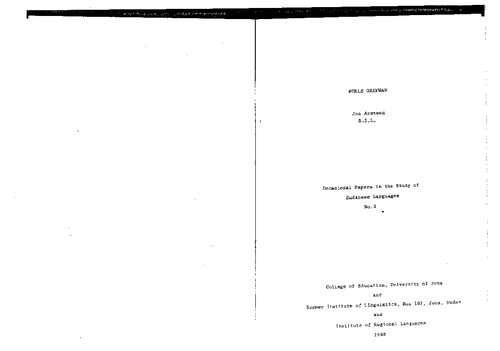 ﻿دستور زبان مورل