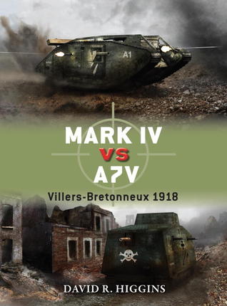 ﻿Mark IV در مقابل A7V: Villers-Bretonneux 1918